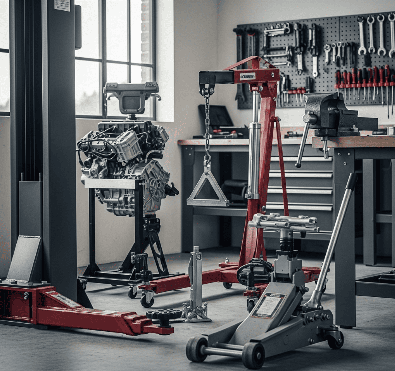 Automotive Equipment metal 2