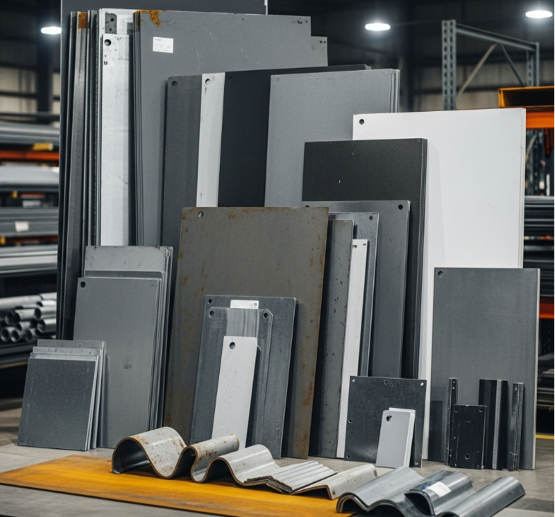 Carbon Steel Sheet Metal Materials 1