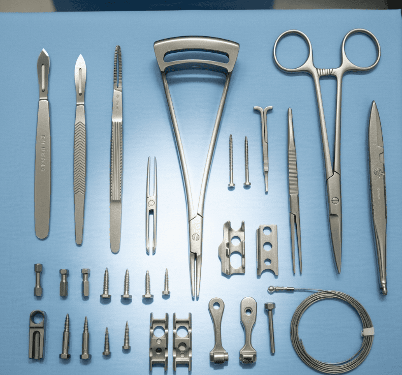 Create Image Medical Equipment Components metal 2