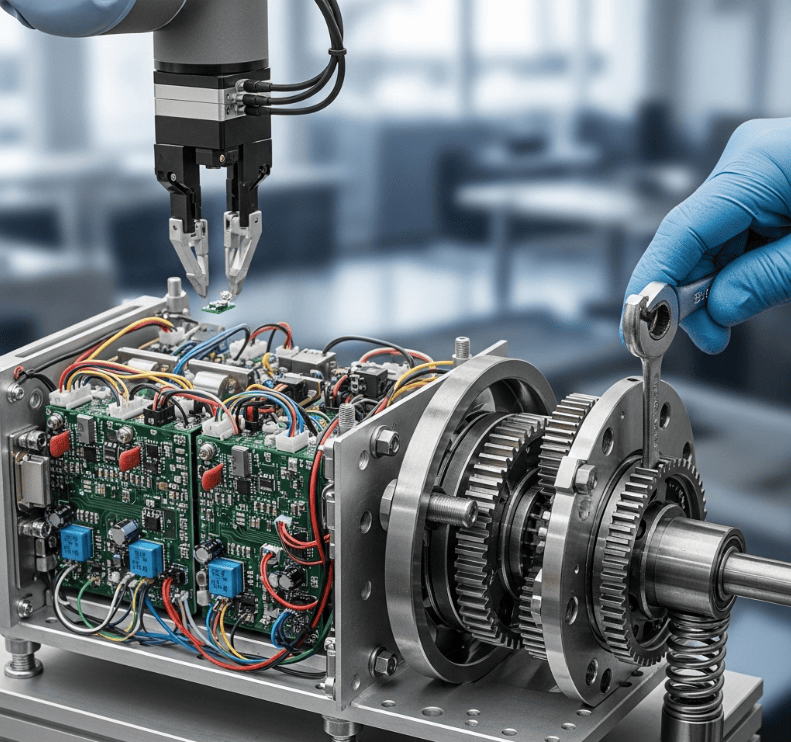 Create image Electro Mechanical Mechanical Assembly 4