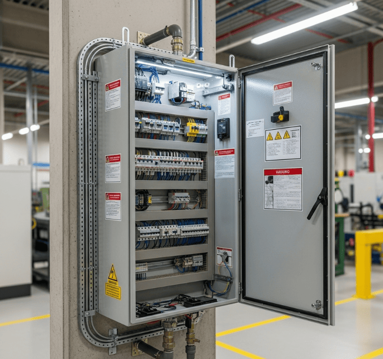 Electrical Enclosure 1