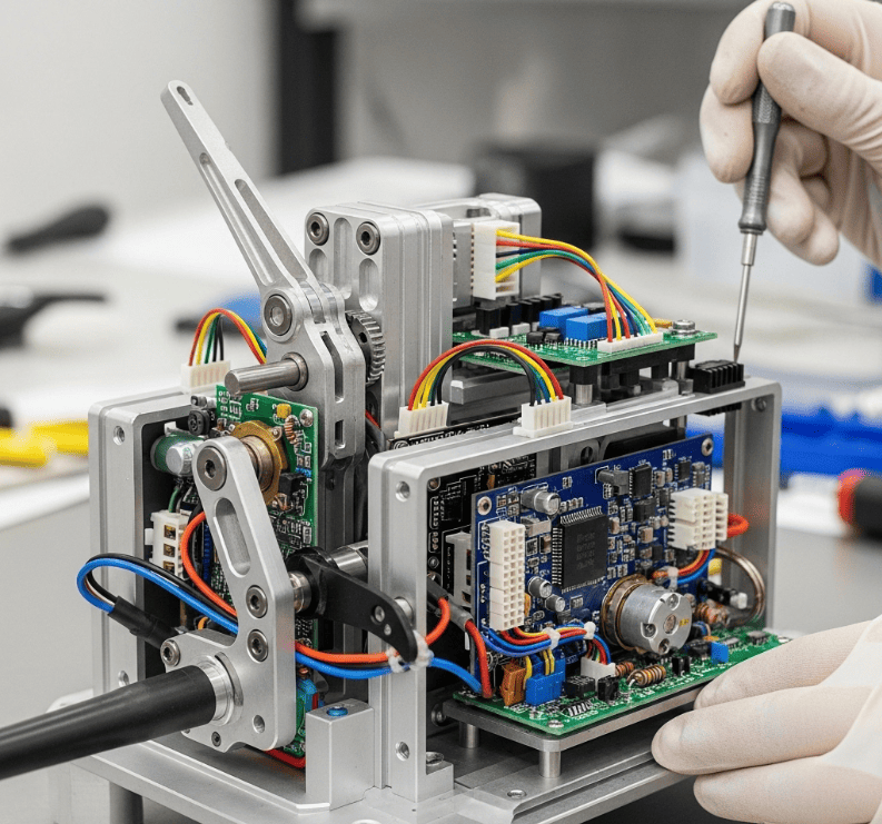 Electro Mechanical Mechanical Assembly 1