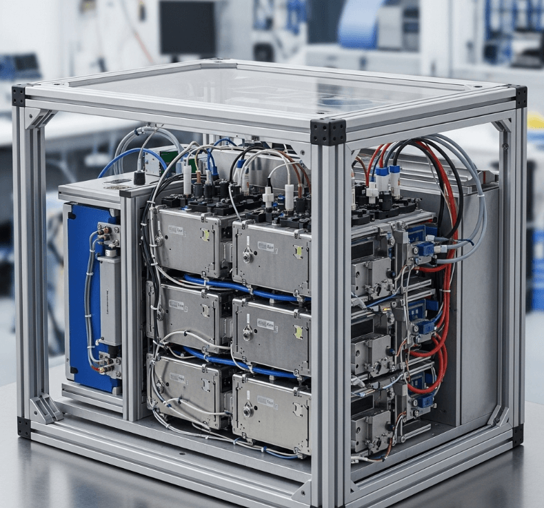 Fuel Cell Assemblies Enclosures 1