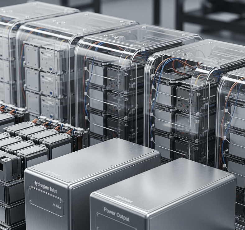 Fuel Cell Assemblies Enclosures 2