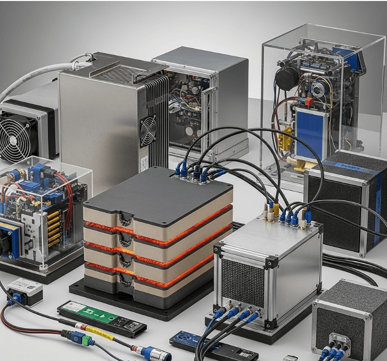Fuel Cell Assemblies Enclosures 3