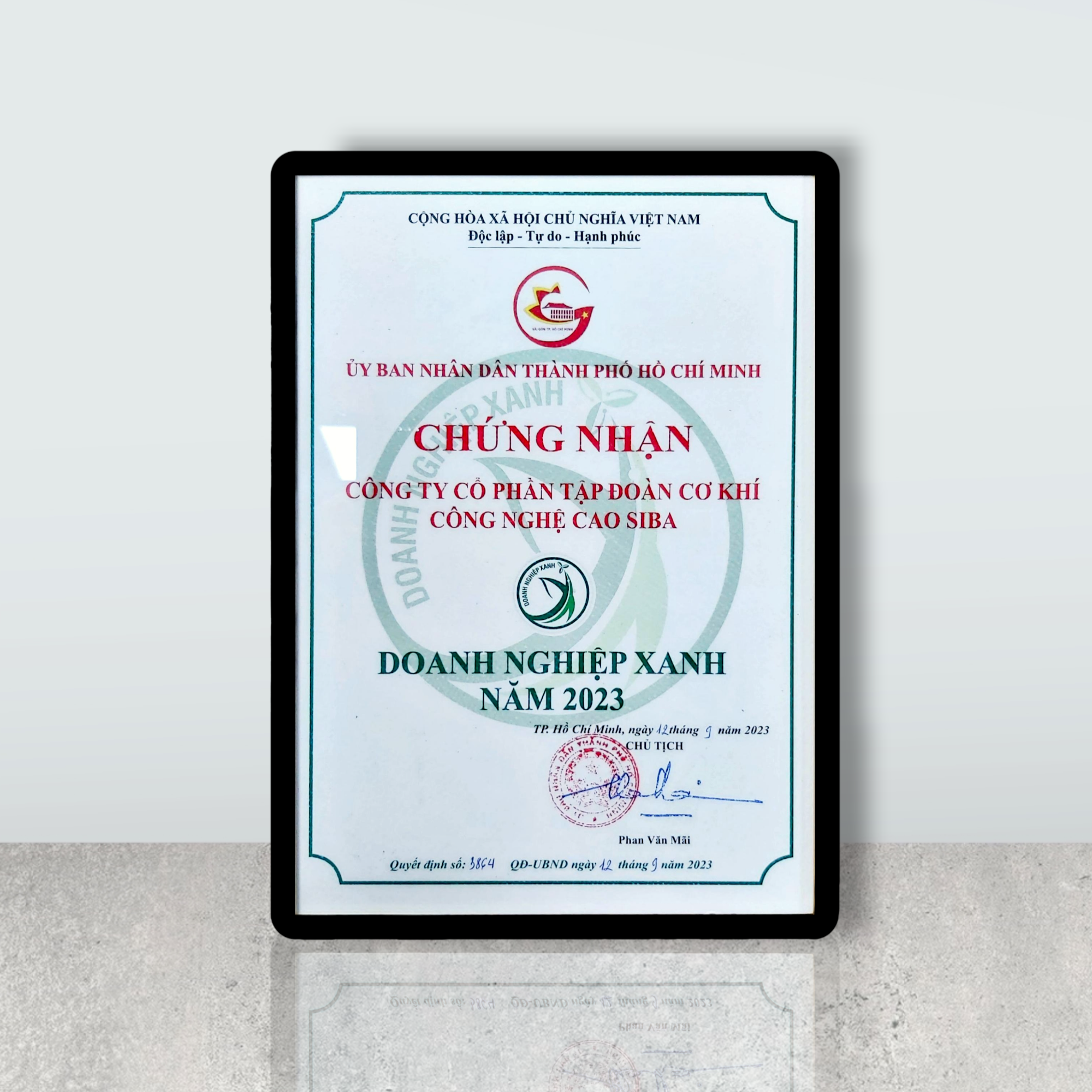 Green Business Ho chi Minh city 2023