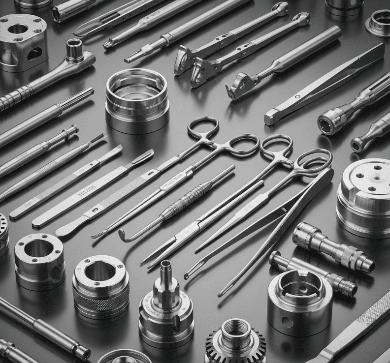 Medical Equipment Components metal 4 1