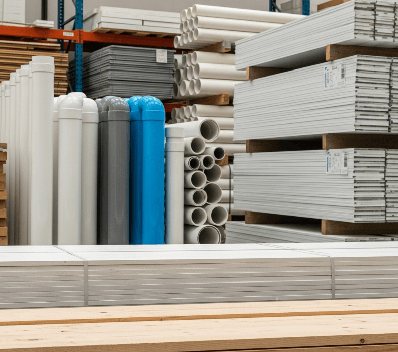 Pre Primed Pre Painted Materials 1