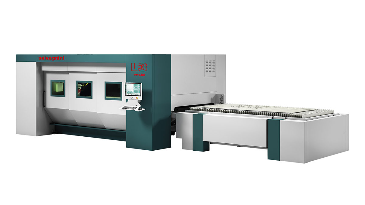 Salvagnini L3 laser