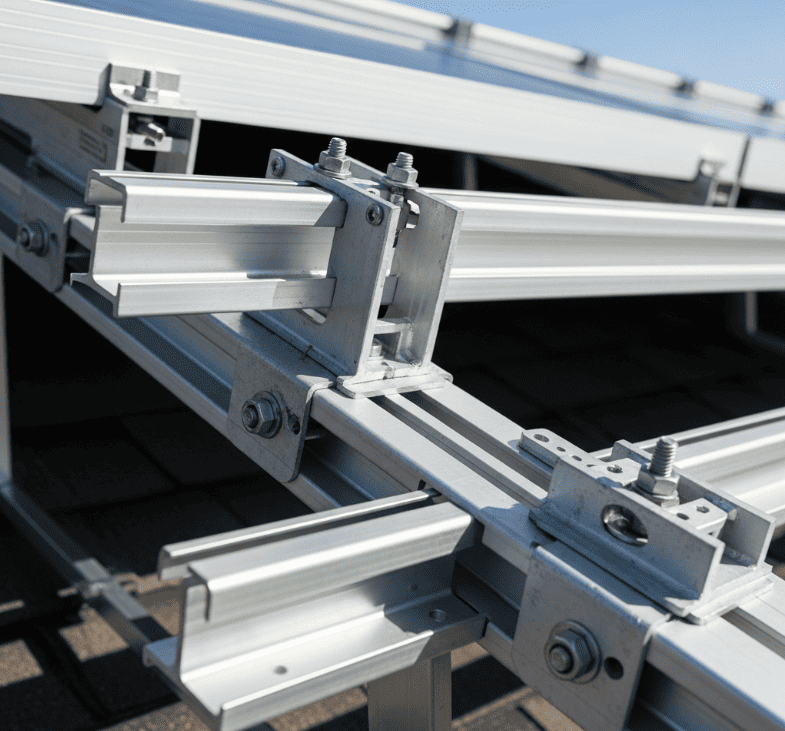 Solar Energy Mounting metal 2