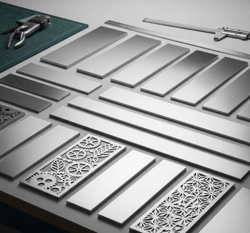 Stainless Steel Sheet Metal Materials 3