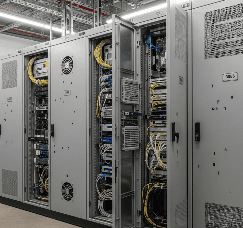 Telecommunications Enclosures metal 2