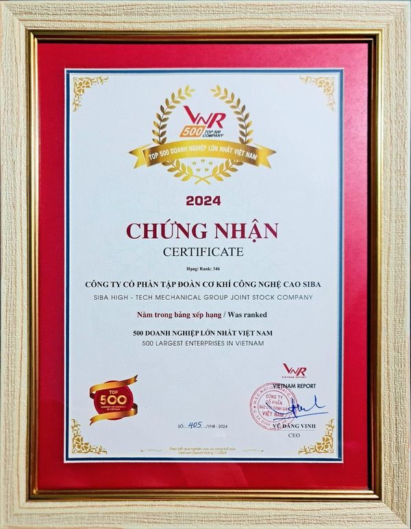 Top 500 largest enterprises in Vietnam