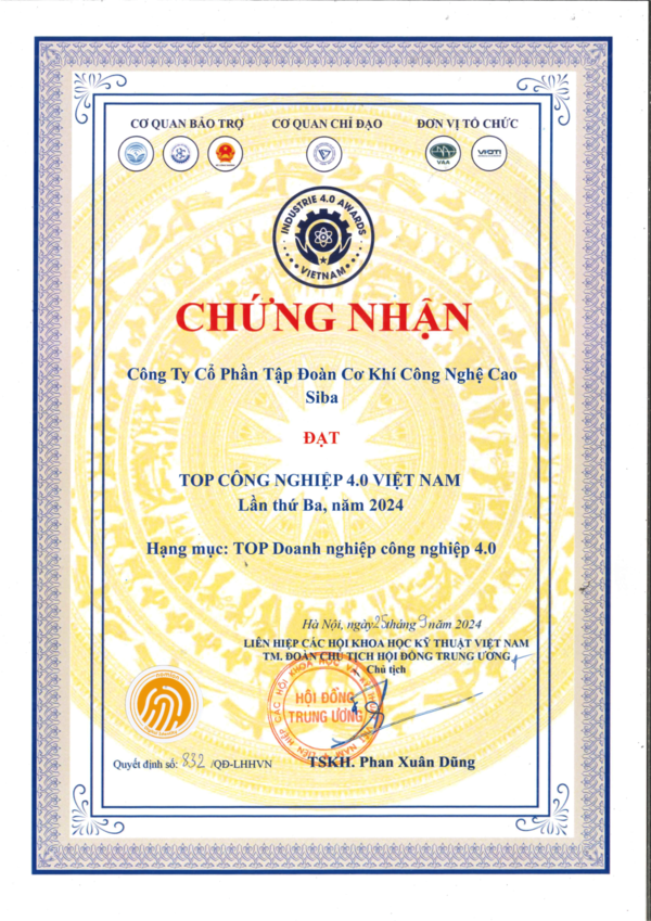 Top Industry 4.0 Enterprise Award