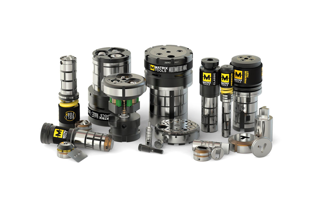 Salvagnini S4.G4 punching machine