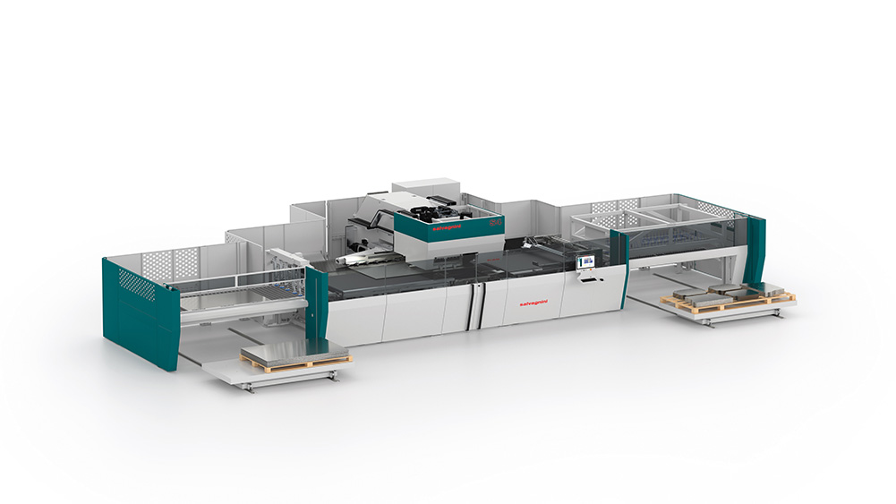 Salvagnini S4.G4 punching machine PD