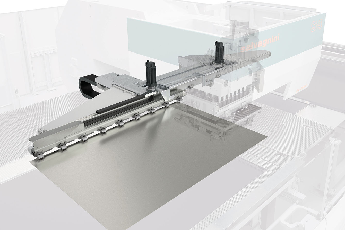 Salvagnini S4.G4 punching machine manipulator