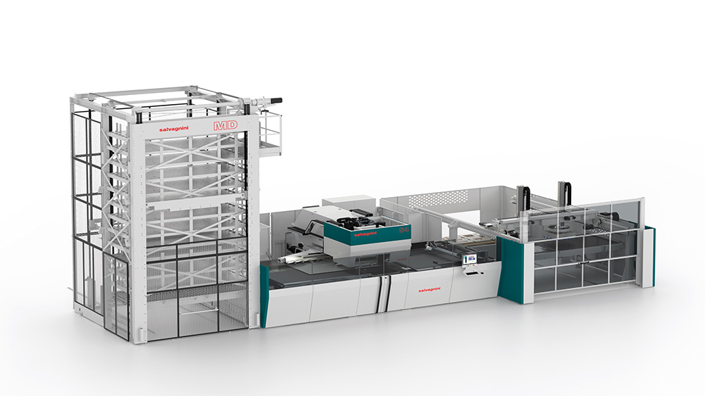 Automated sheet metal punching